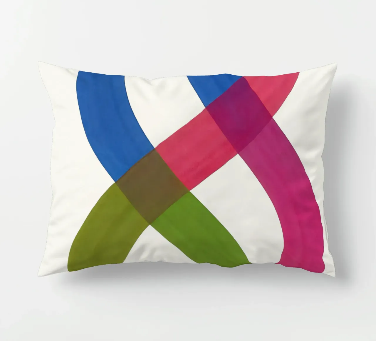 Color Continuum - Flow Form Series coussin de SMPLE