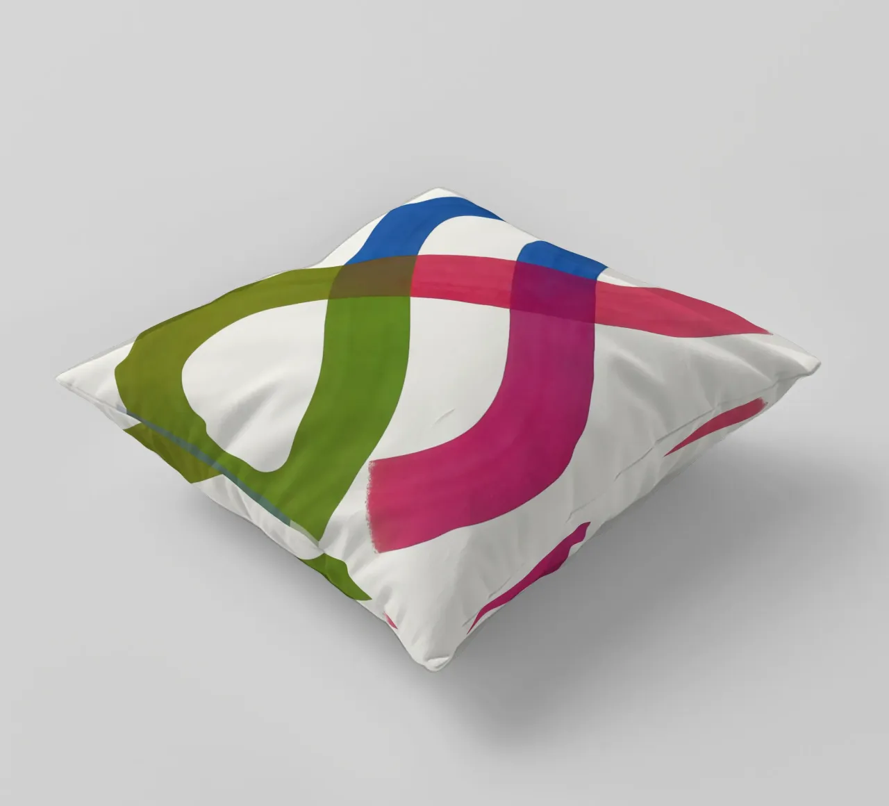 Color Continuum - Flow Form Series coussin de SMPLE