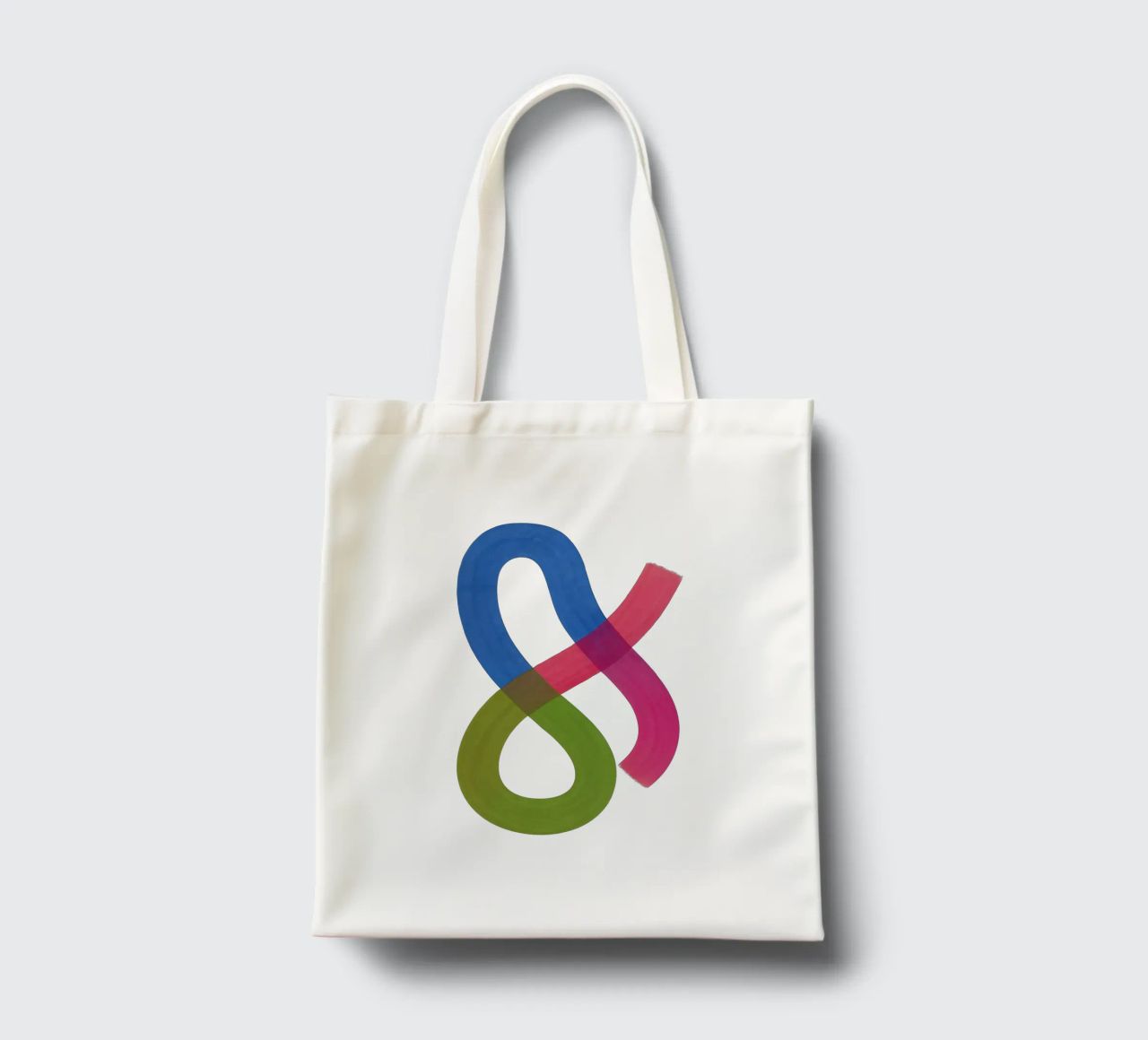 Color Continuum - Flow Form Series borsa in juta da SMPLE