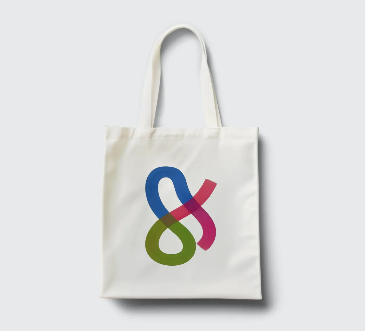 Color Continuum - Flow Form Series borsa in juta da SMPLE