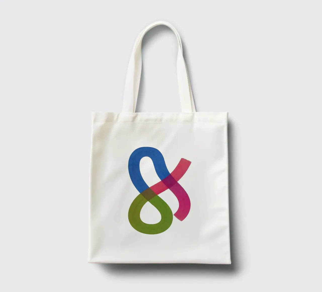 Color Continuum - Flow Form Series borsa in juta da SMPLE