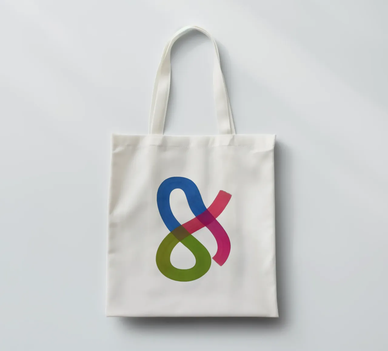 Color Continuum - Flow Form Series borsa in juta da SMPLE