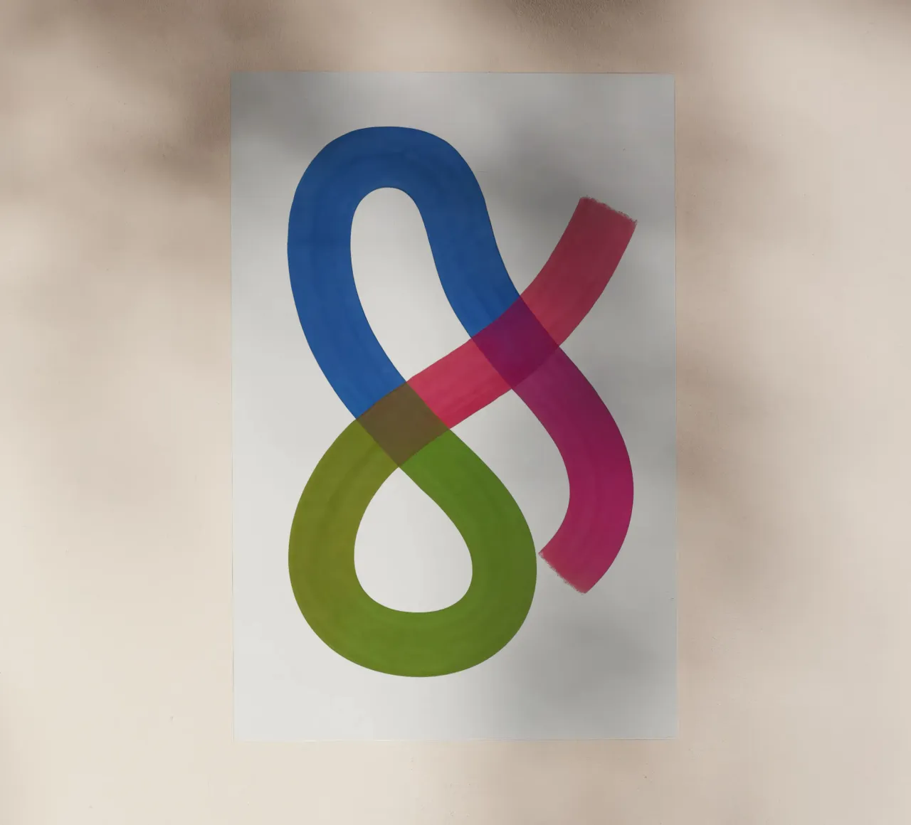 Color Continuum - Flow Form Series pellicola backlit da SMPLE