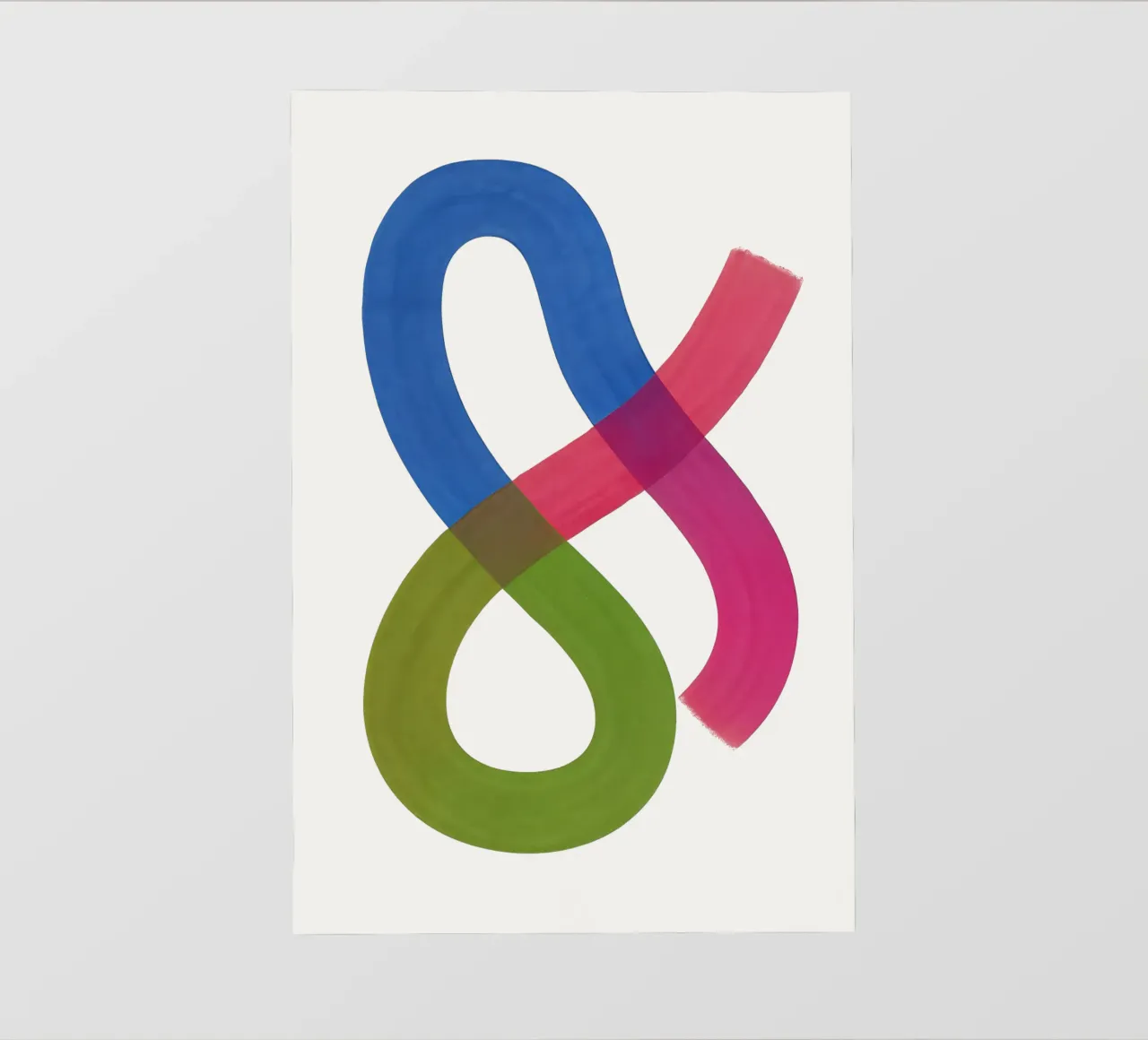 Color Continuum - Flow Form Series pellicola backlit da SMPLE