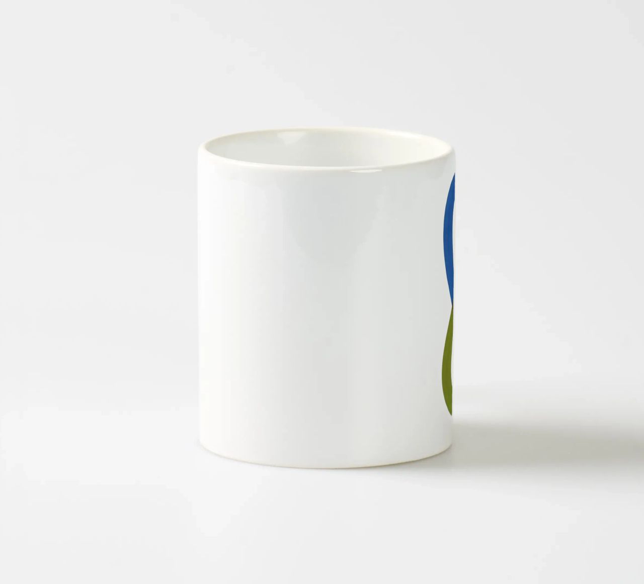 Color Continuum - Flow Form Series tazza in ceramica da SMPLE