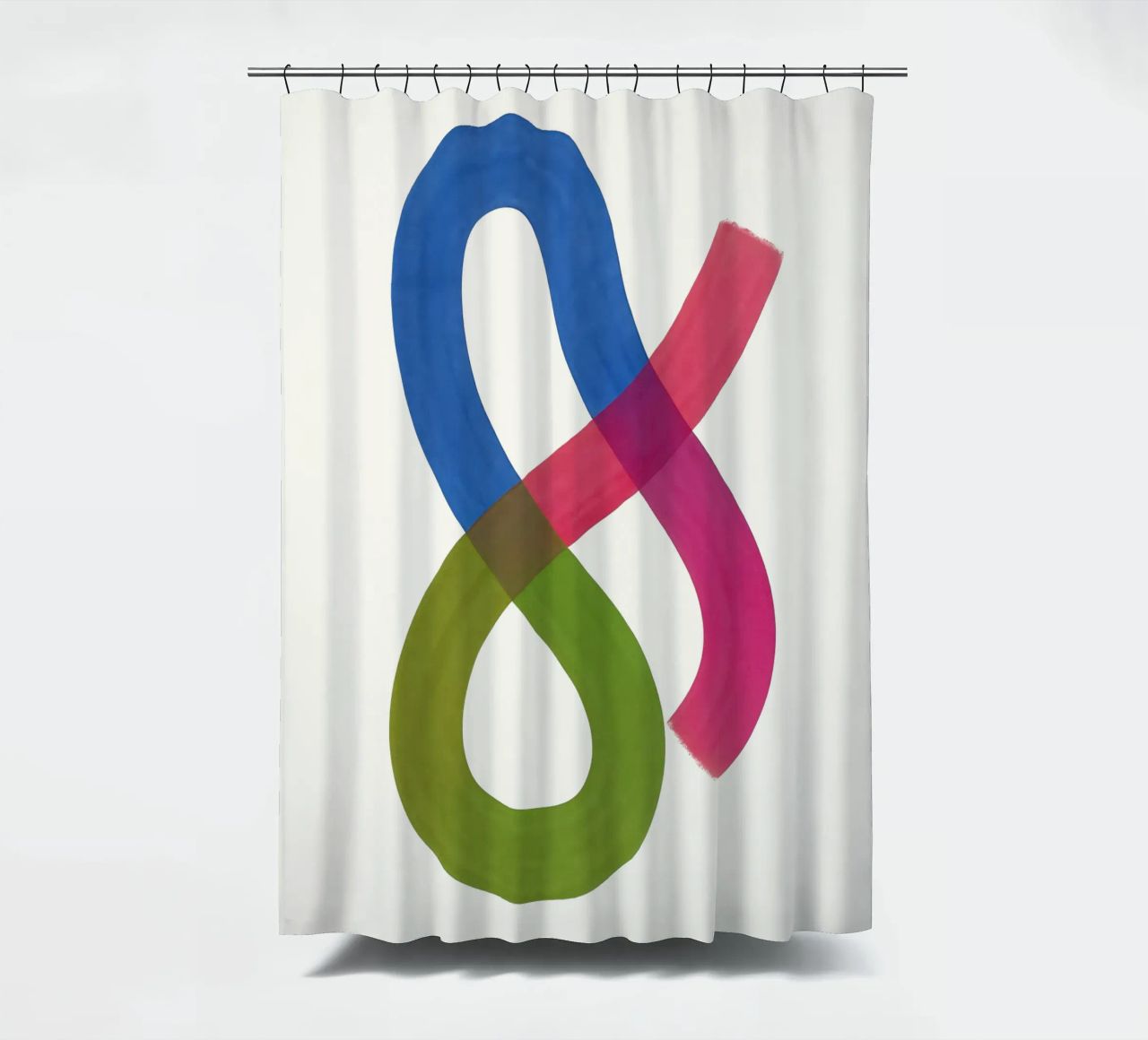 Color Continuum - Flow Form Series tenda da doccia da SMPLE