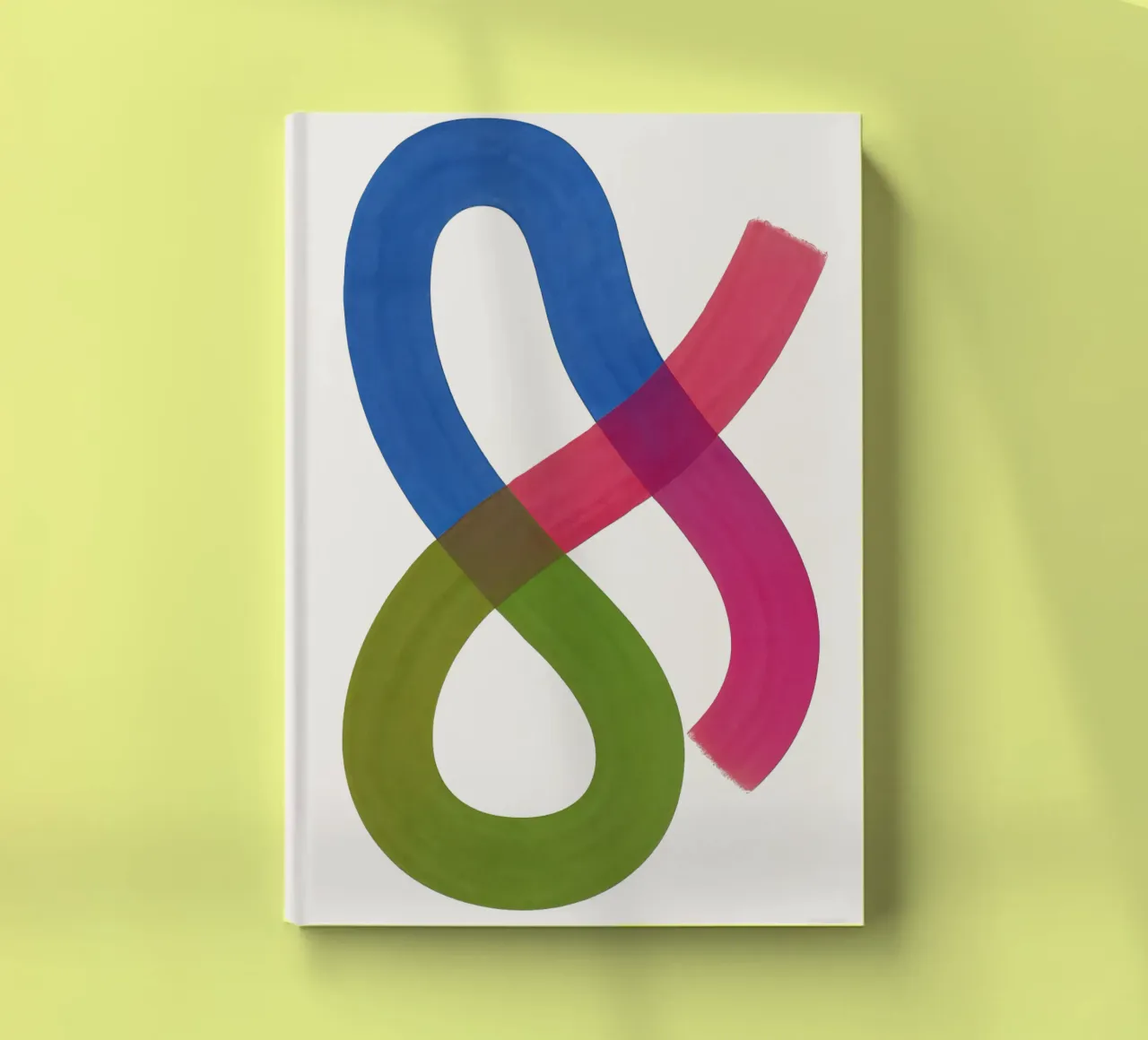 Color Continuum - Flow Form Series notebook by SMPLE