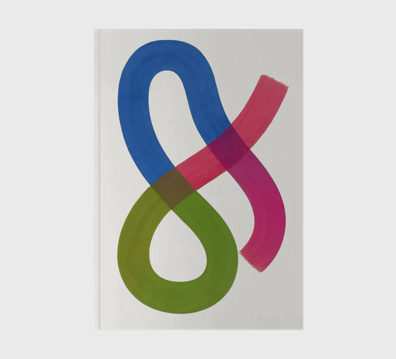 Color Continuum - Flow Form Series carnet de notes de SMPLE