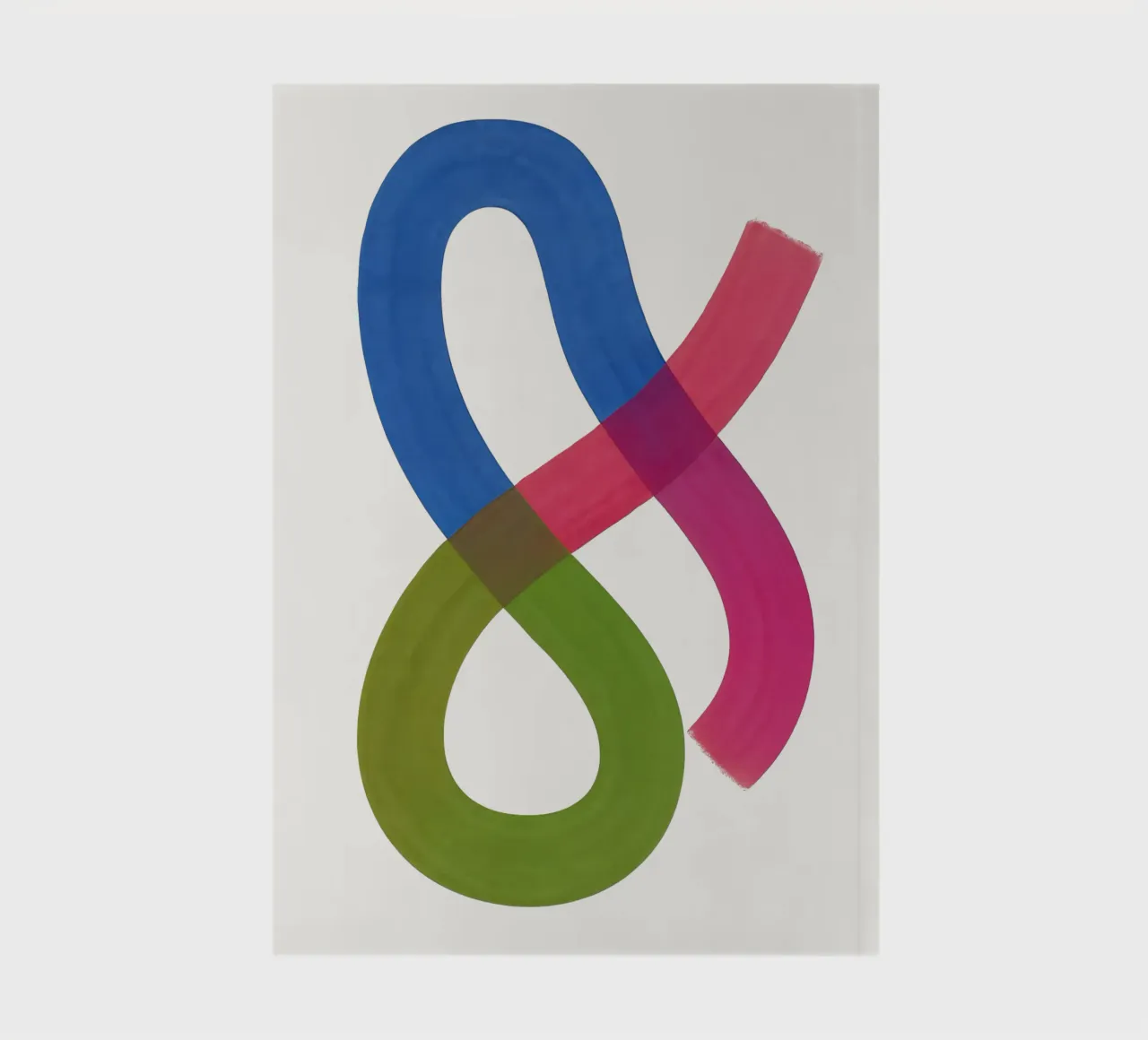 Color Continuum - Flow Form Series notebook by SMPLE