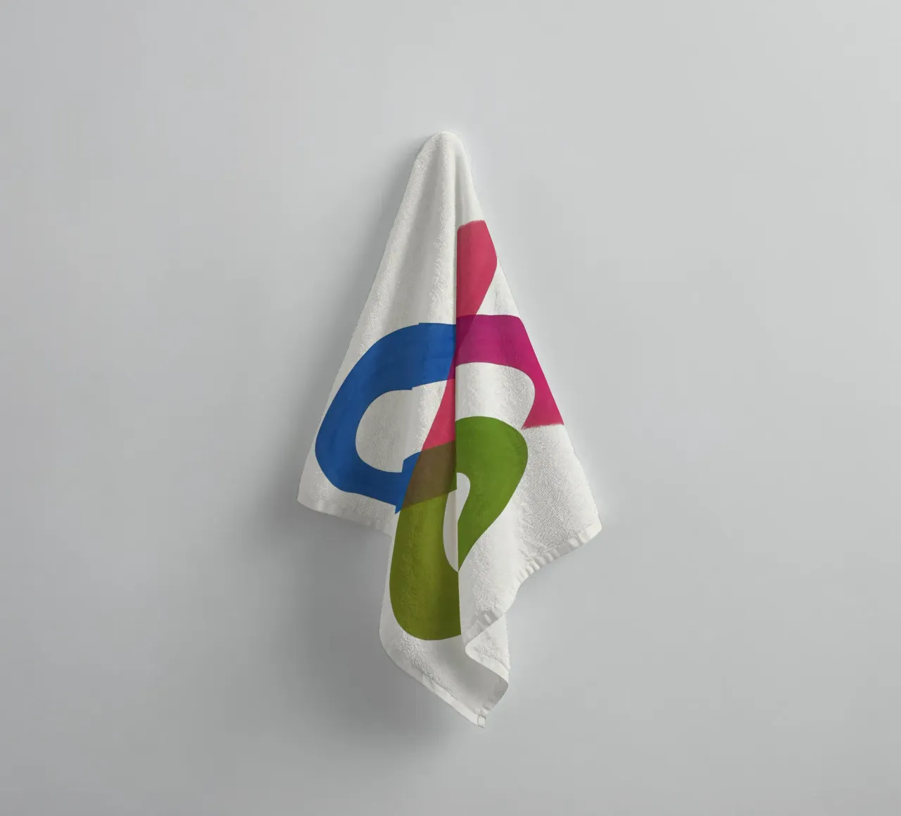 Color Continuum - Flow Form Series asciugamano da bagno da SMPLE