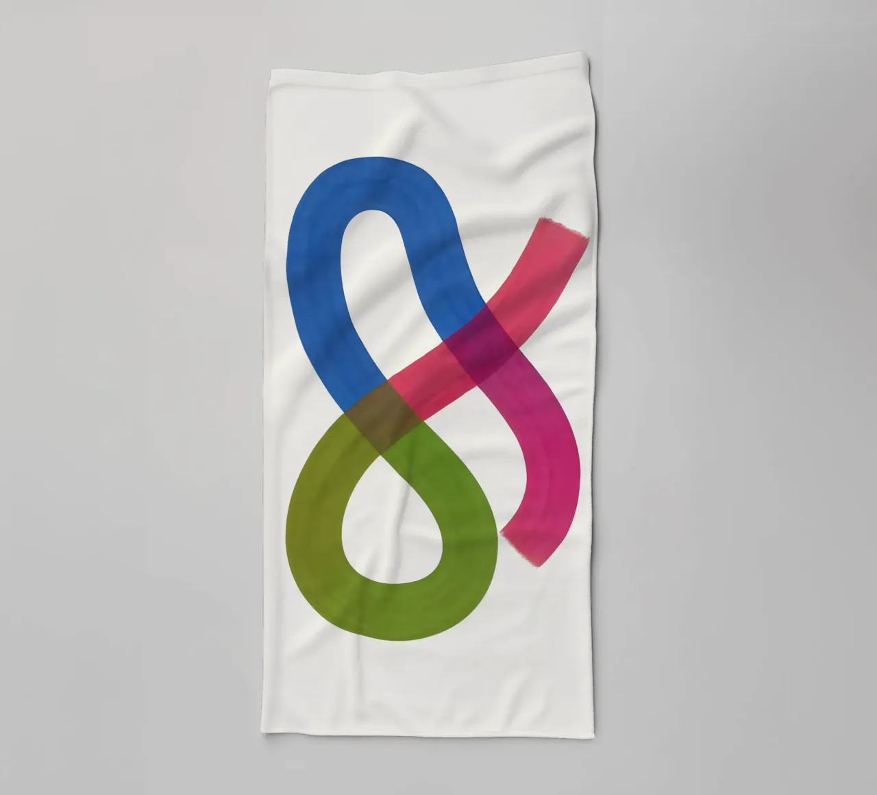 Color Continuum - Flow Form Series asciugamano da bagno da SMPLE