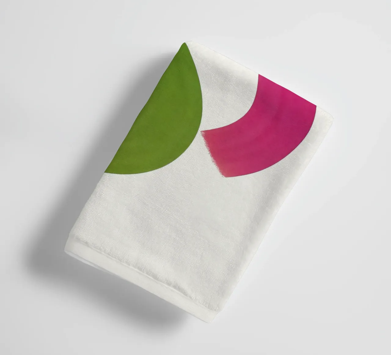 Color Continuum - Flow Form Series badhanddoek van SMPLE