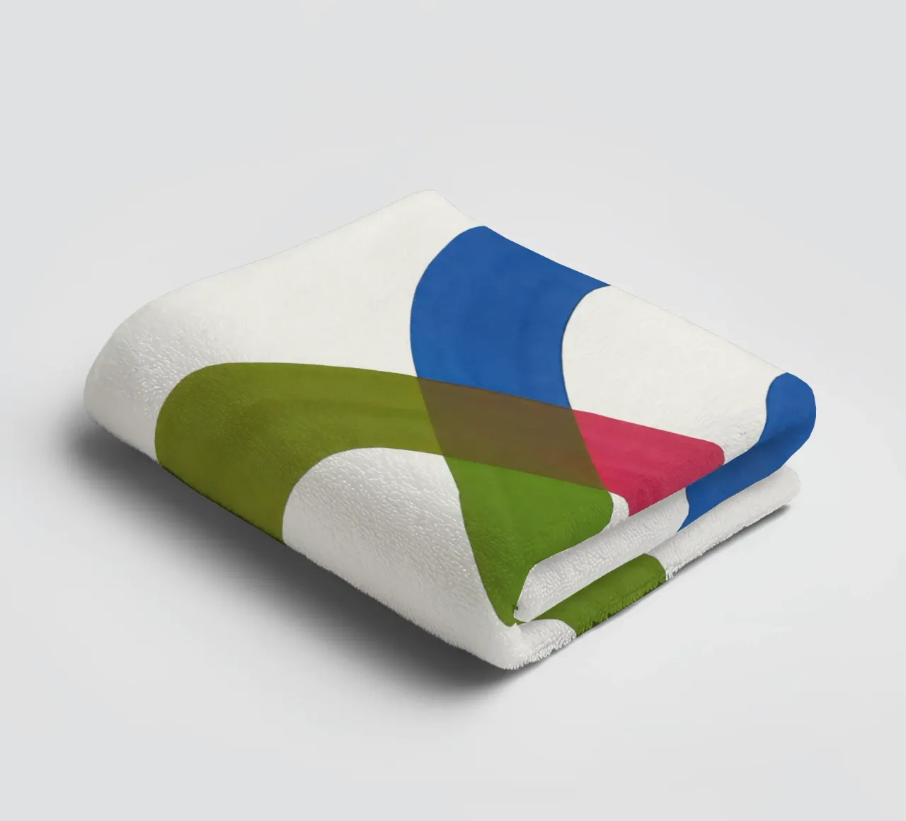 Color Continuum - Flow Form Series towel by SMPLE