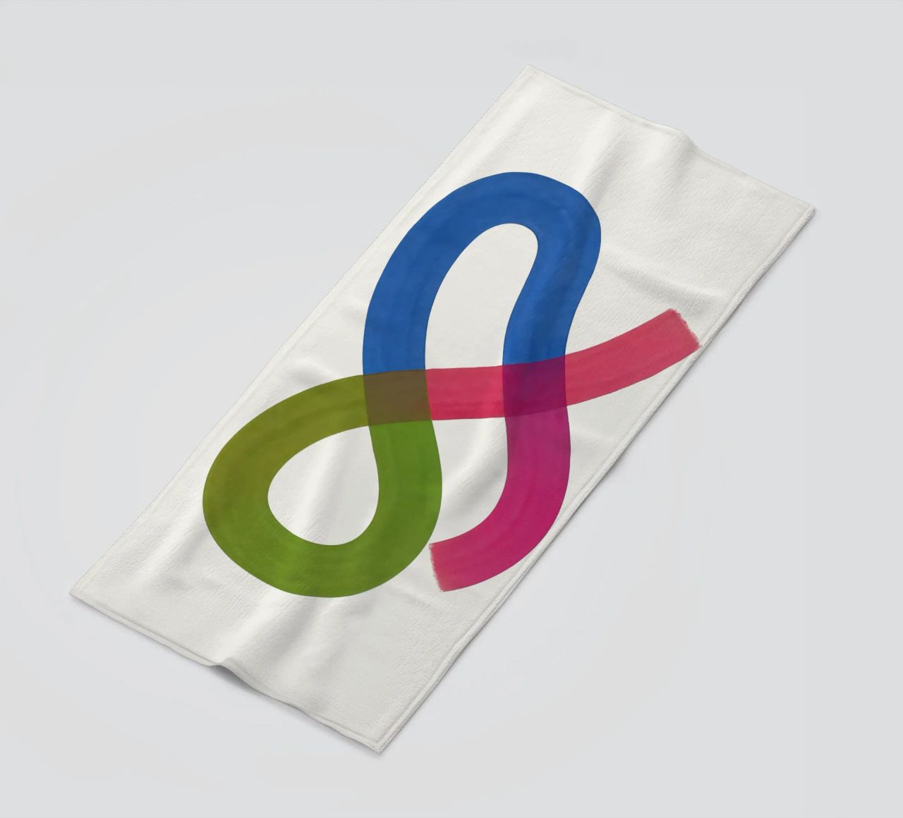 Color Continuum - Flow Form Series telo mare da SMPLE