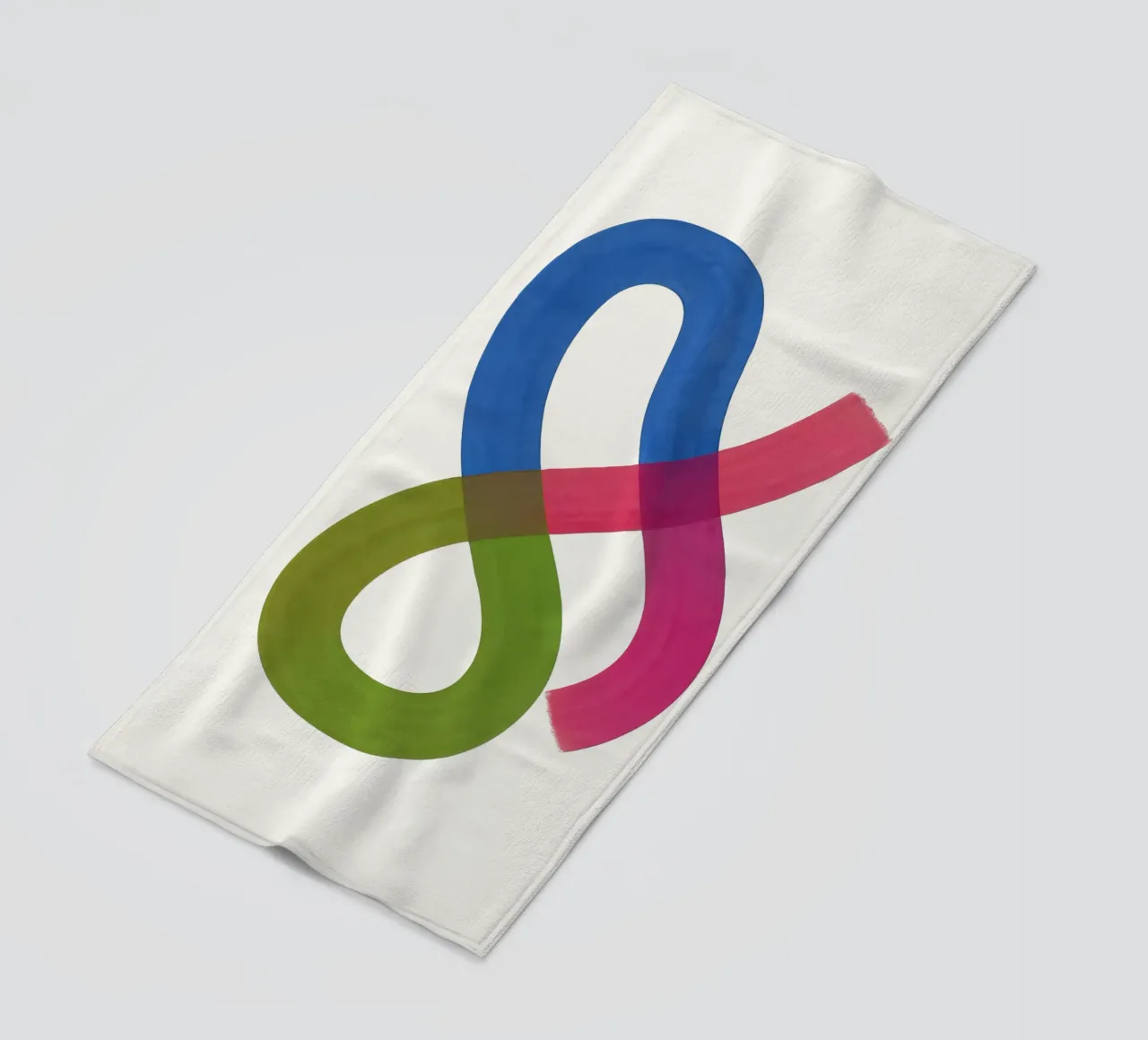 Color Continuum - Flow Form Series telo mare da SMPLE
