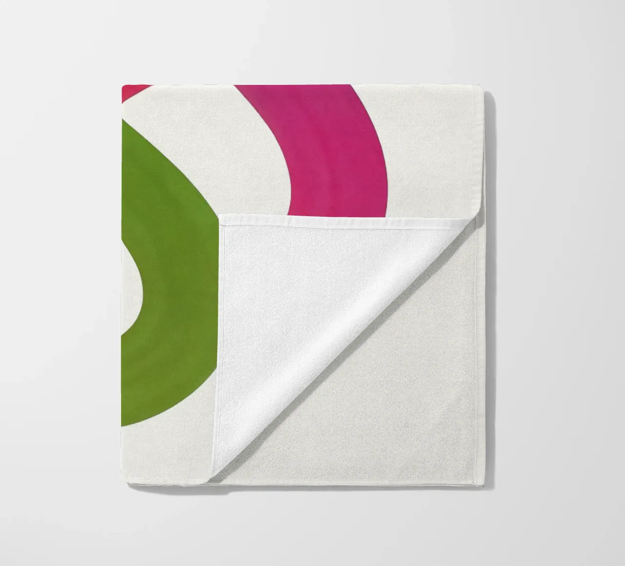Color Continuum - Flow Form Series serviette de plage de SMPLE