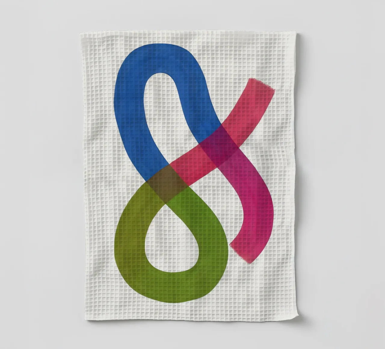 Color Continuum - Flow Form Series canovaccio da cucina da SMPLE