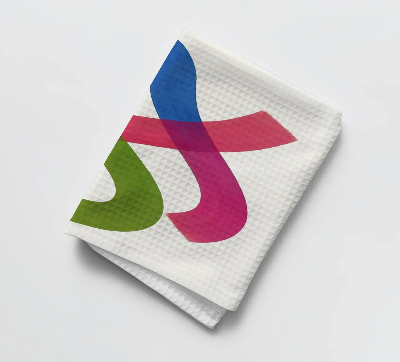 Color Continuum - Flow Form Series canovaccio da cucina da SMPLE