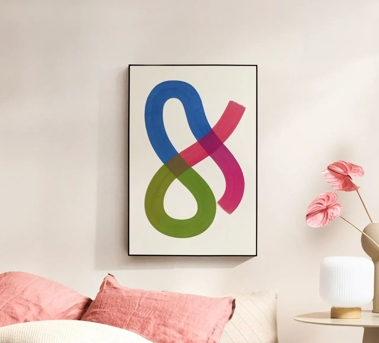 Color Continuum - Flow Form Series plexiglass da SMPLE