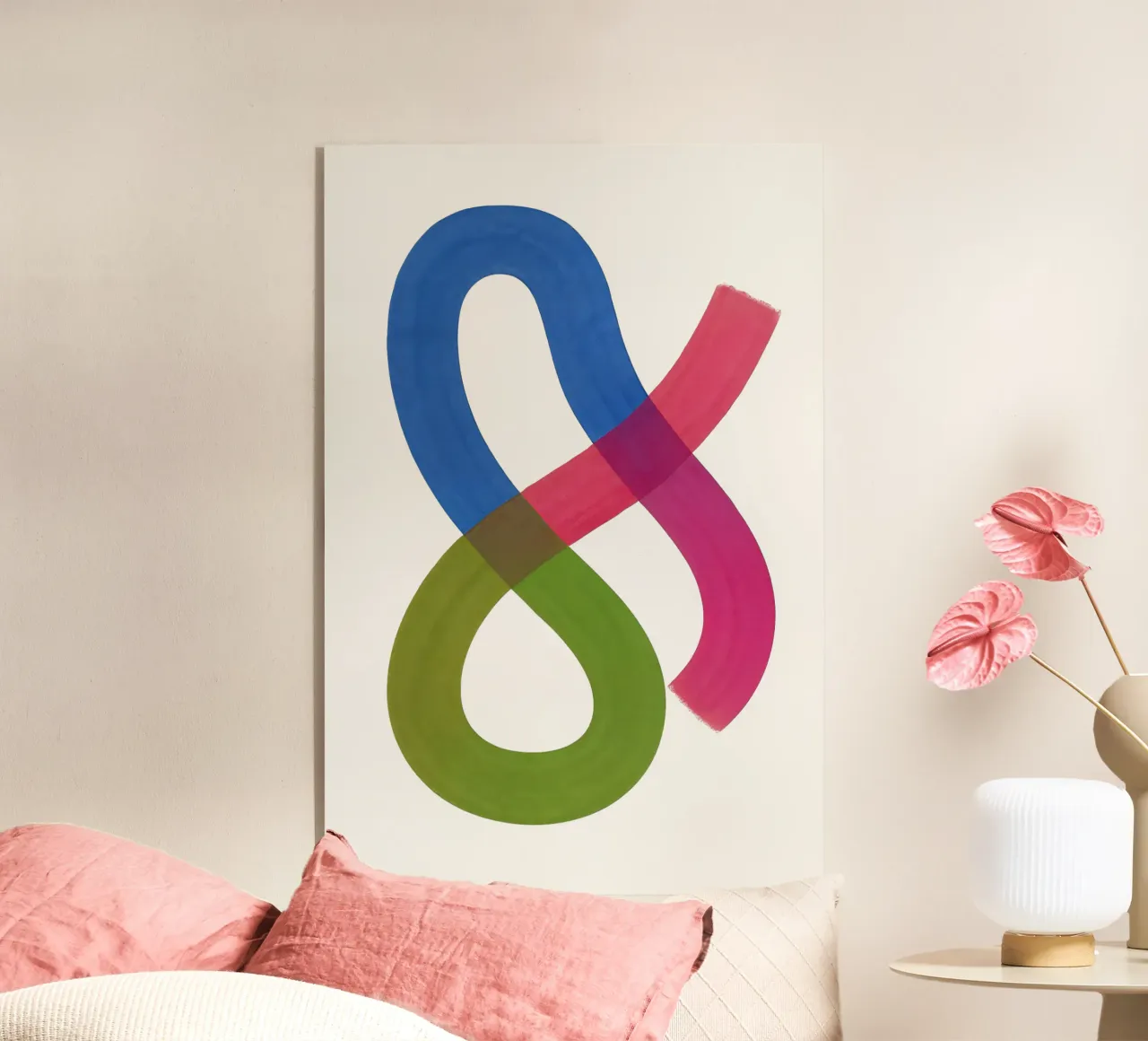 Color Continuum - Flow Form Series plexiglass da SMPLE