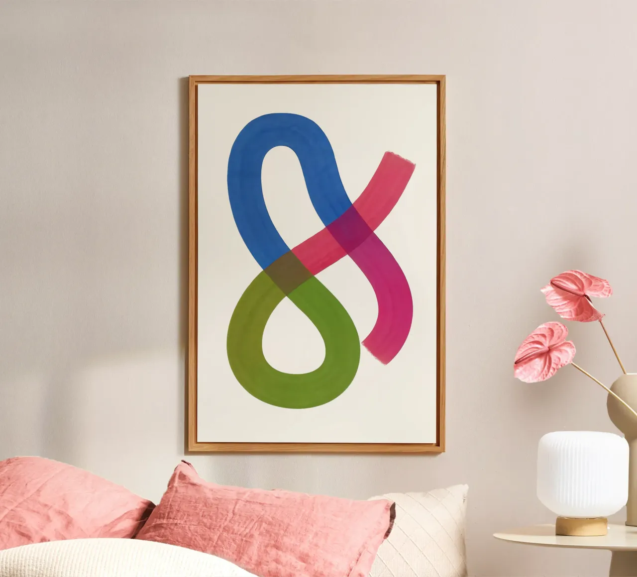 Color Continuum - Flow Form Series alluminio dibond da SMPLE