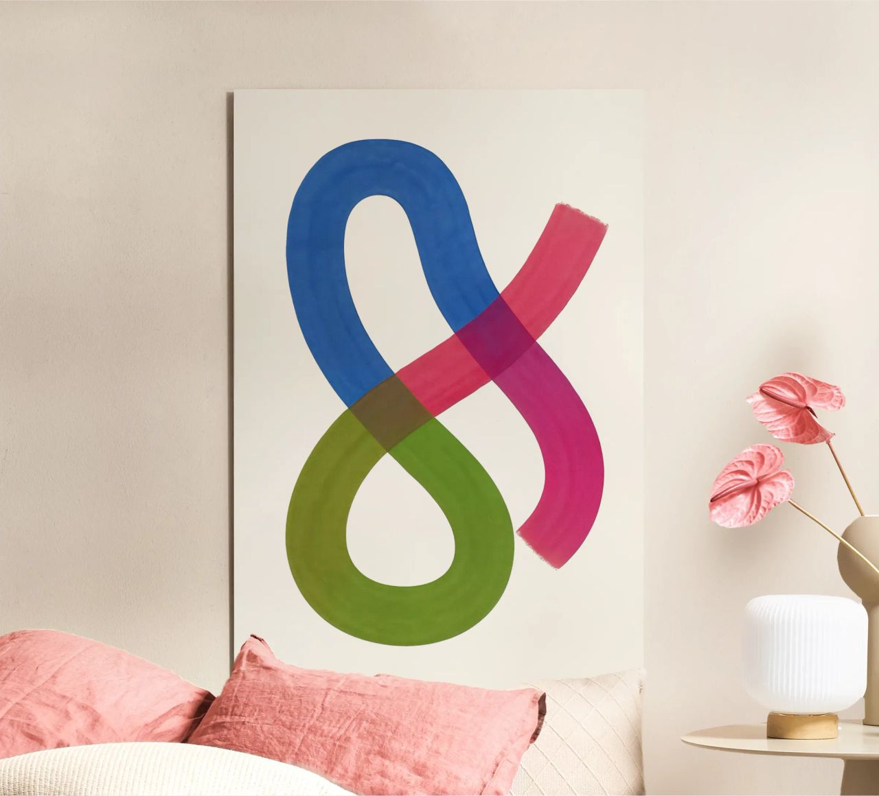 Color Continuum - Flow Form Series alluminio dibond da SMPLE