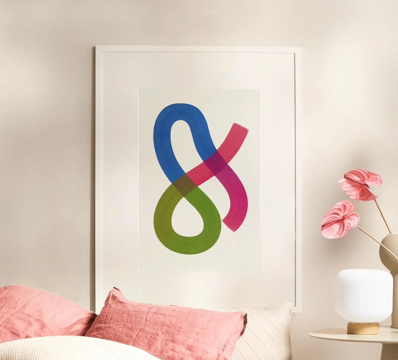 Color Continuum - Flow Form Series carta hahnemühle da SMPLE