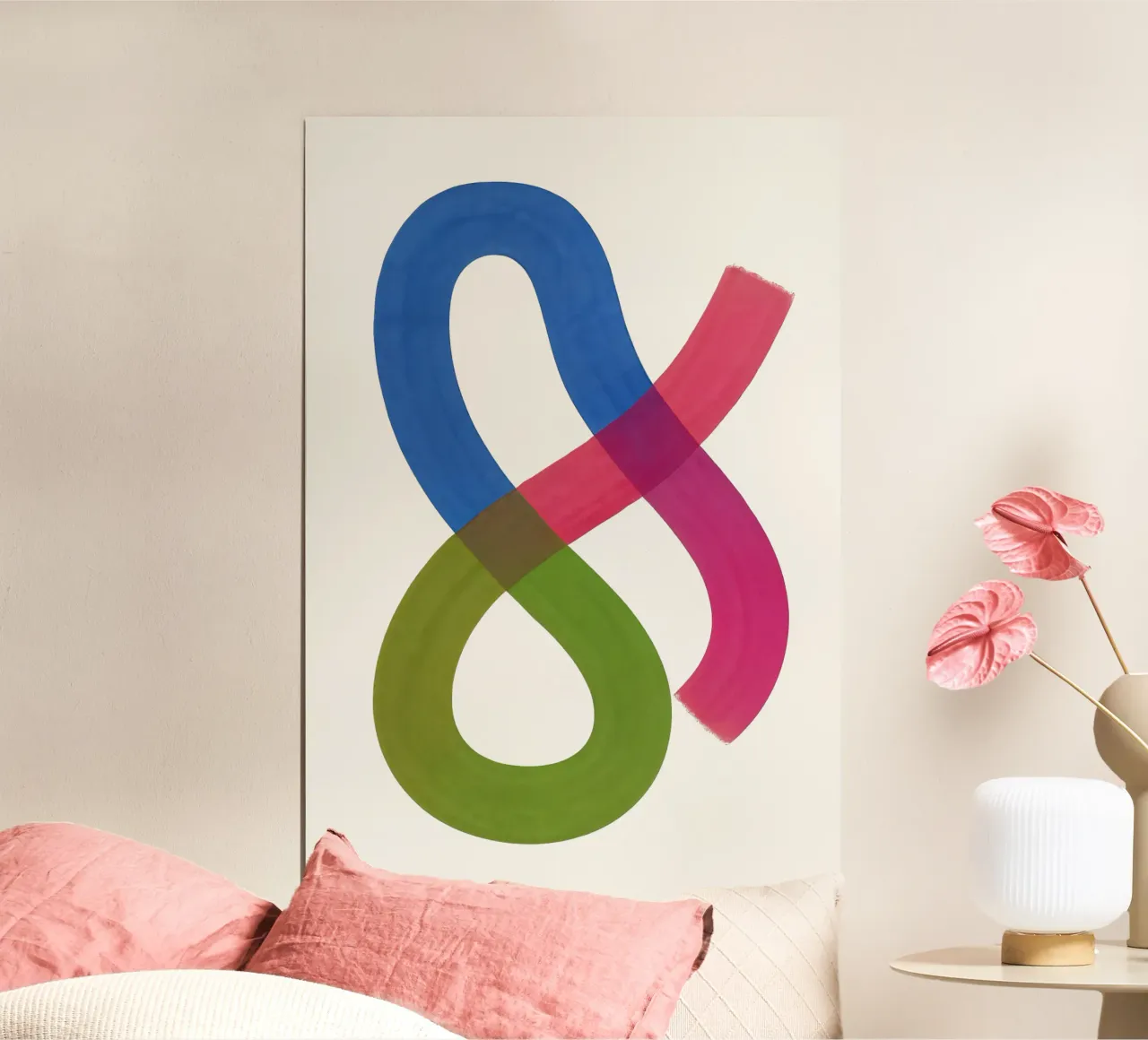 Color Continuum - Flow Form Series carta hahnemühle da SMPLE