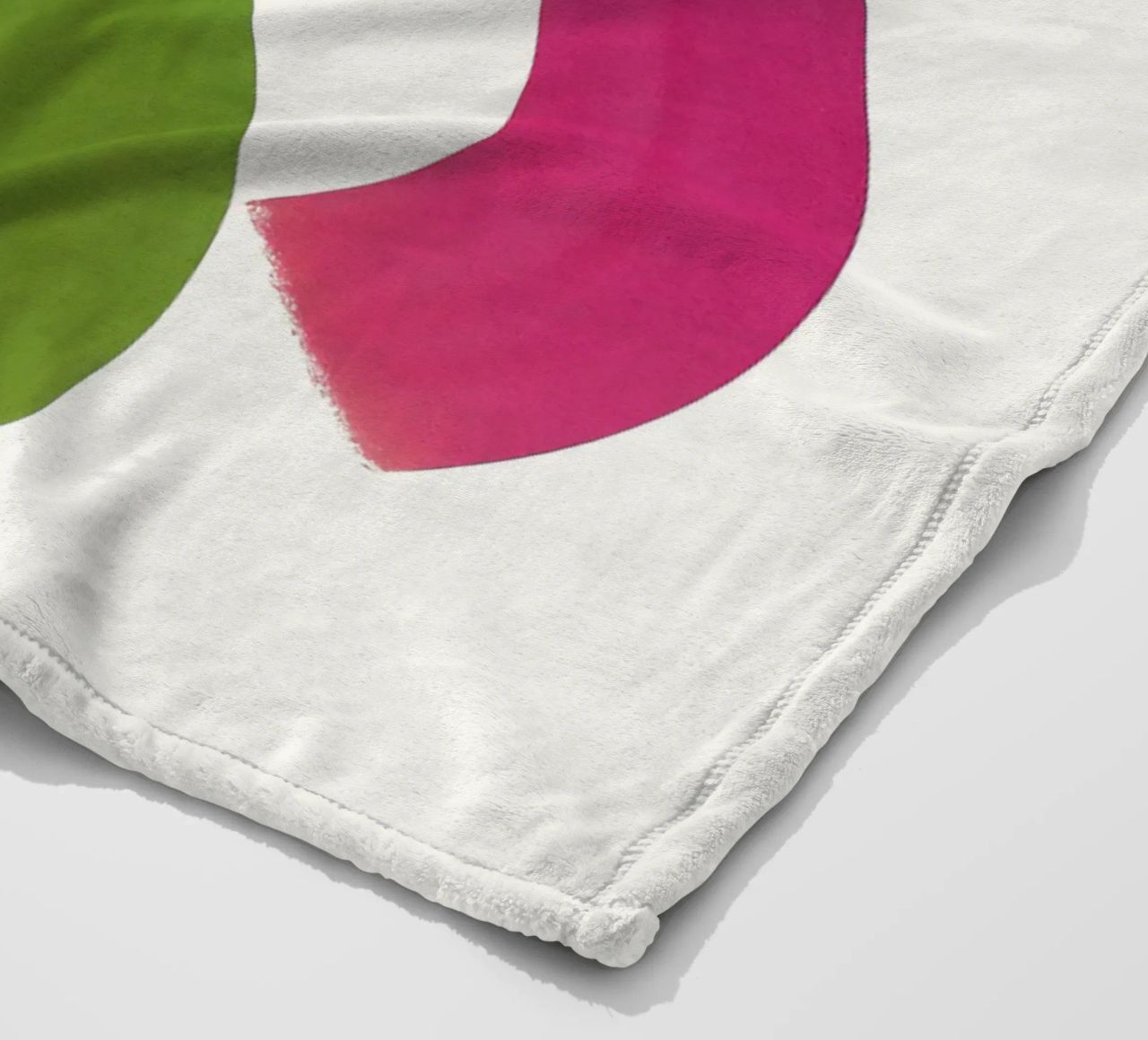 Color Continuum - Flow Form Series coperta in pile da SMPLE