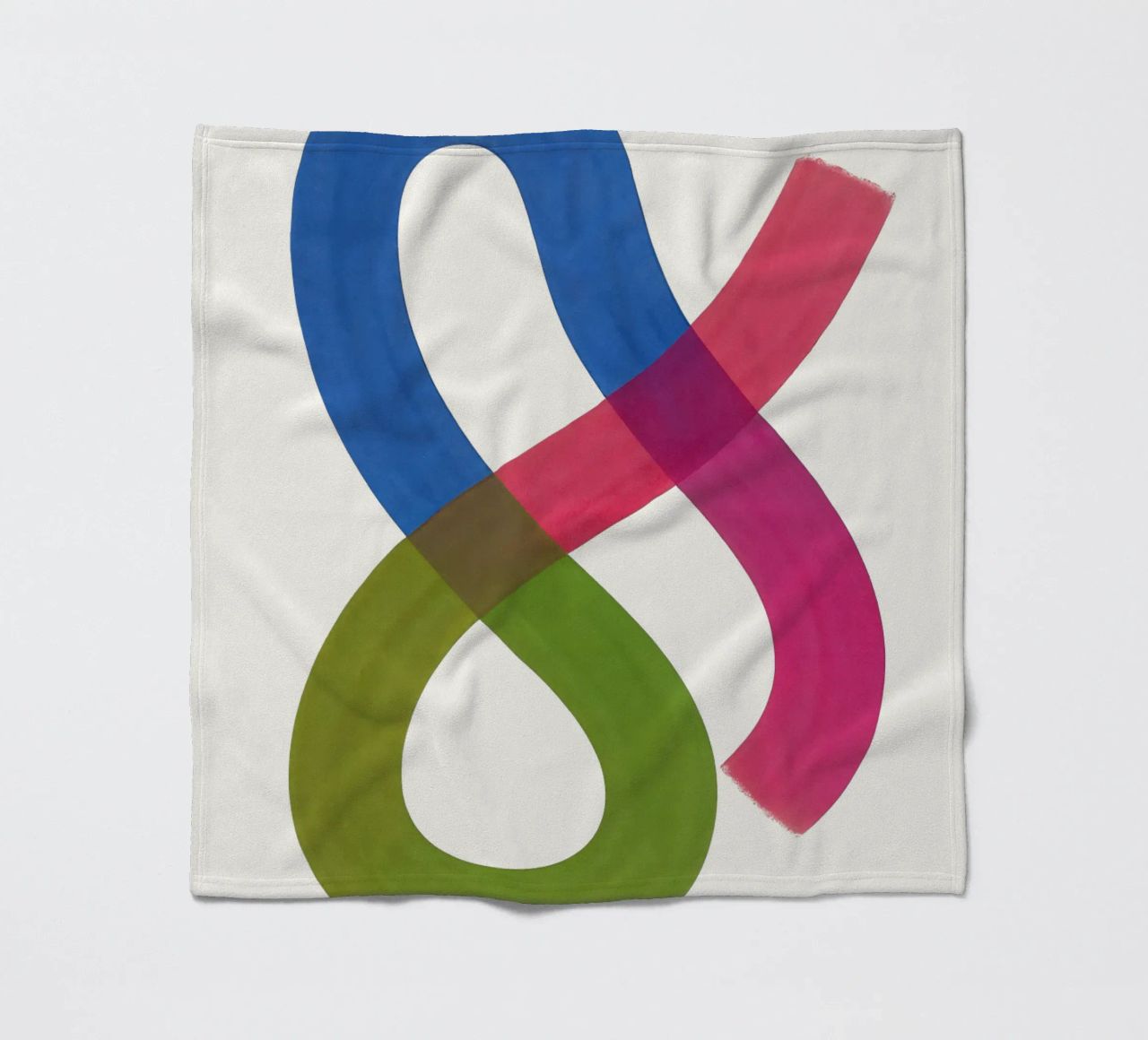 Color Continuum - Flow Form Series coperta in pile da SMPLE