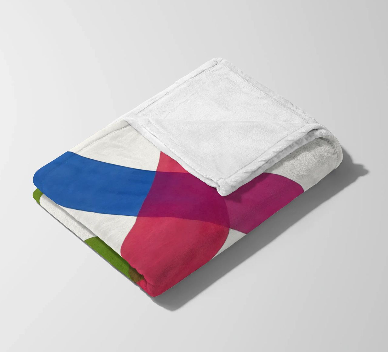 Color Continuum - Flow Form Series coperta in pile da SMPLE