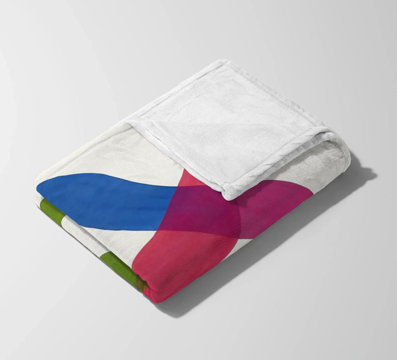 Color Continuum - Flow Form Series coperta in pile da SMPLE