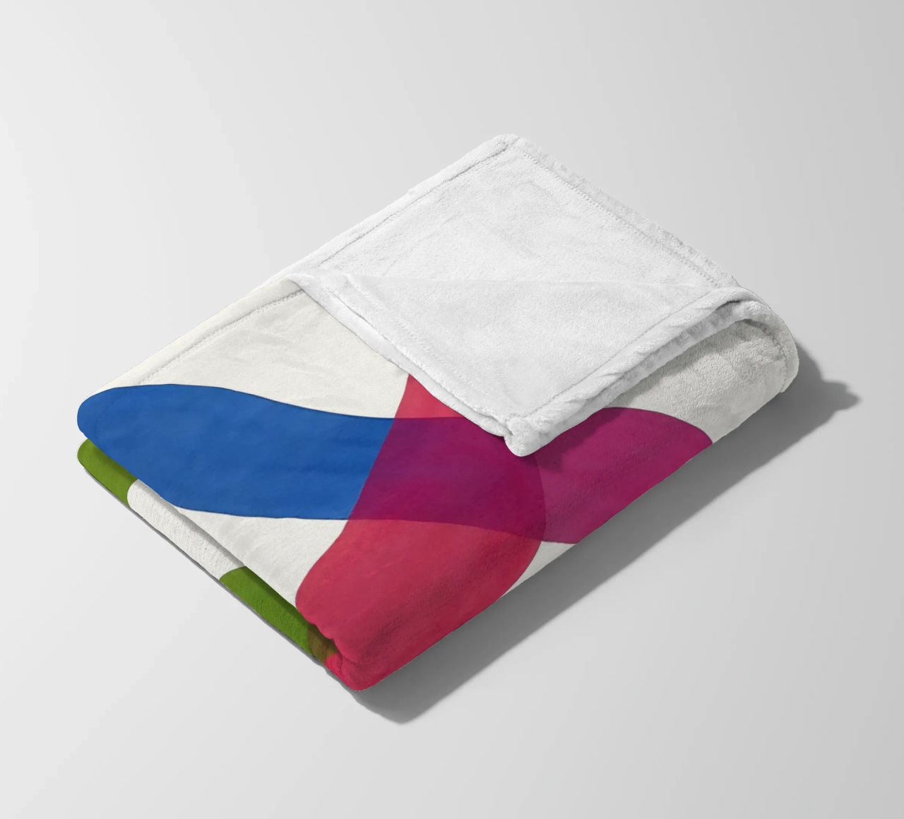 Color Continuum - Flow Form Series coperta in pile da SMPLE