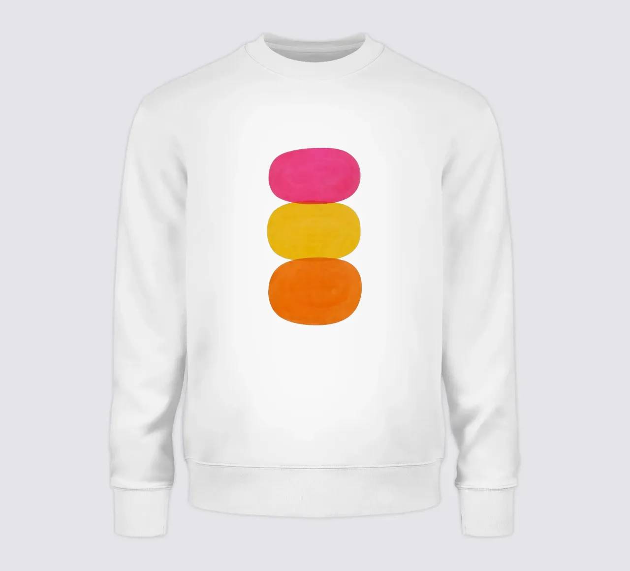 Color Stack - Flow Form Series felpa da SMPLE