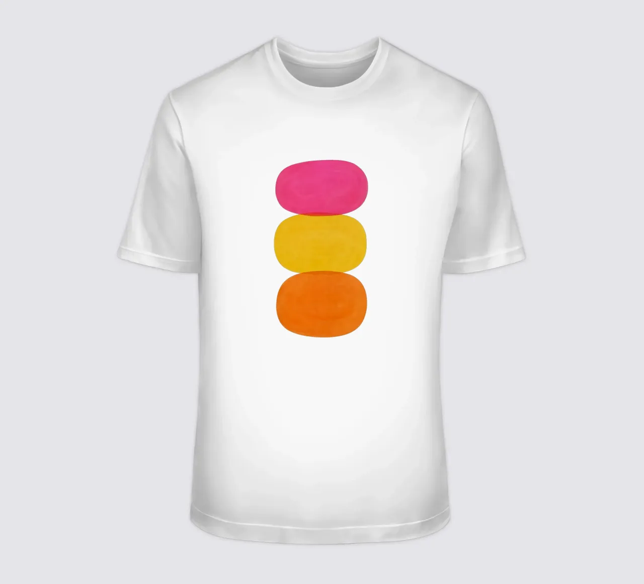 Color Stack - Flow Form Series t-shirt da SMPLE