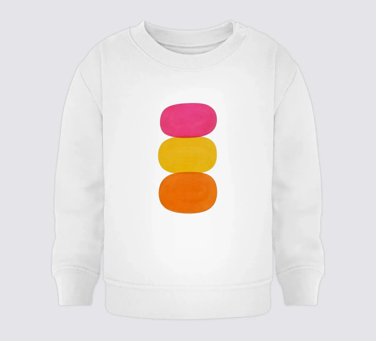 Color Stack - Flow Form Series felpa neonato da SMPLE