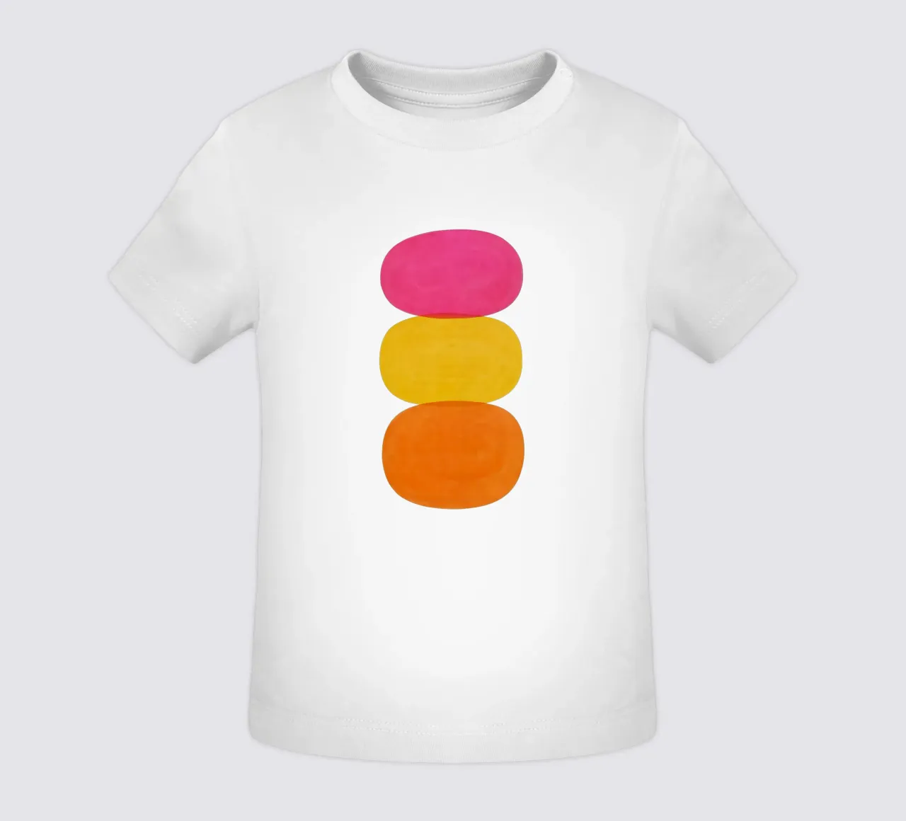 Color Stack - Flow Form Series maglietta neonato da SMPLE