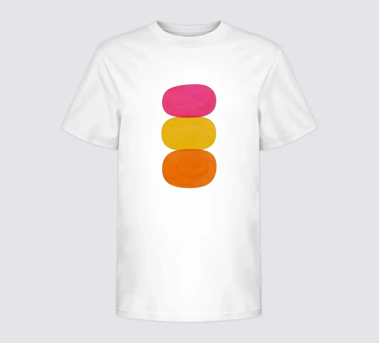 Color Stack - Flow Form Series t-shirt bambini da SMPLE