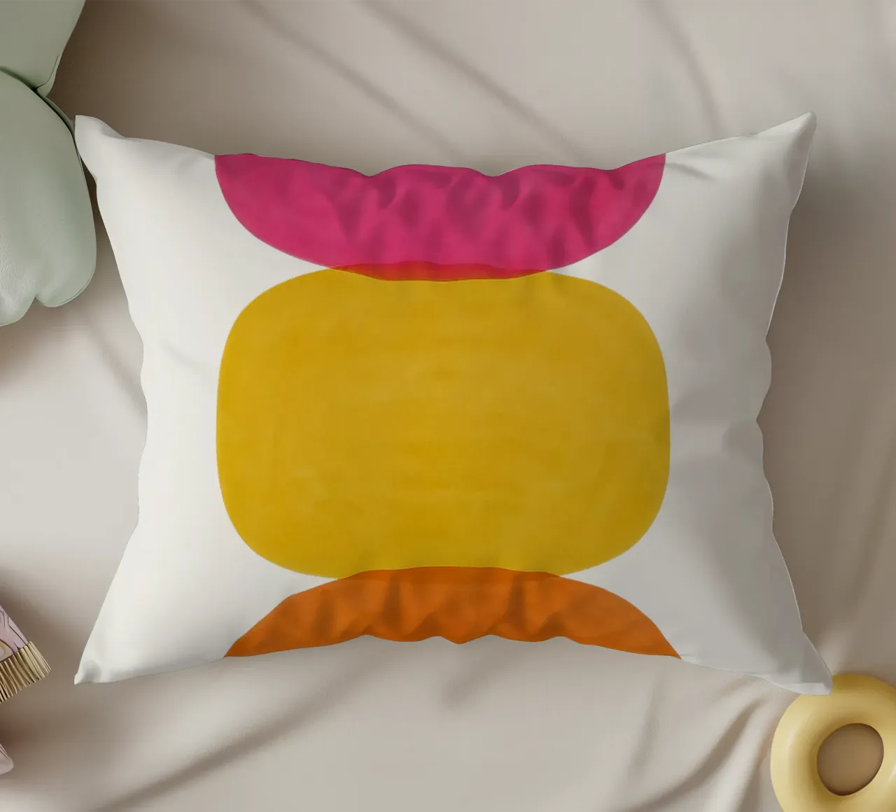 Color Stack - Flow Form Series cuscino da SMPLE