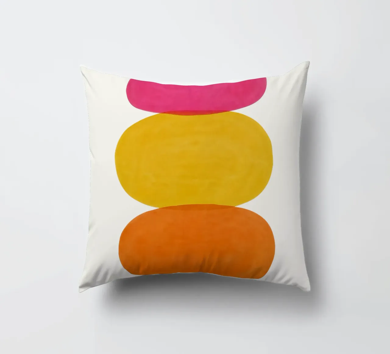 Color Stack - Flow Form Series cuscino da SMPLE