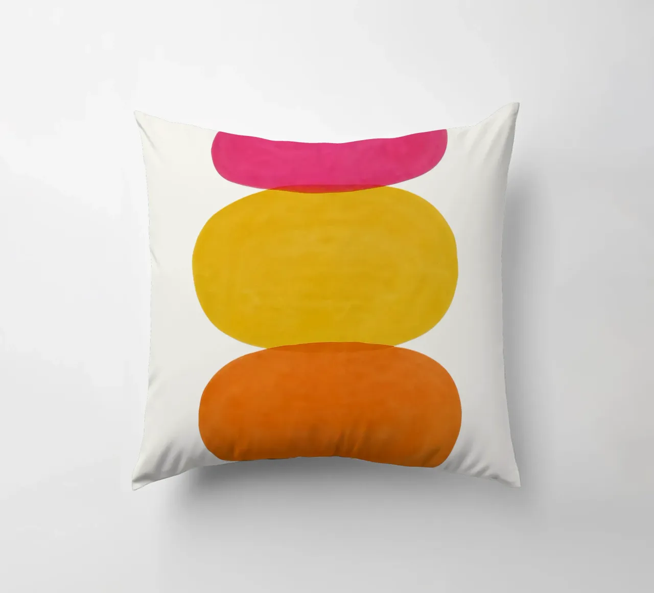 Color Stack - Flow Form Series cuscino da SMPLE