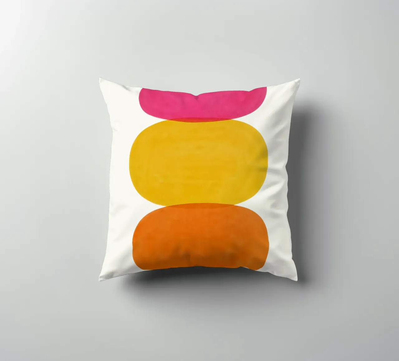 Color Stack - Flow Form Series cuscino da SMPLE