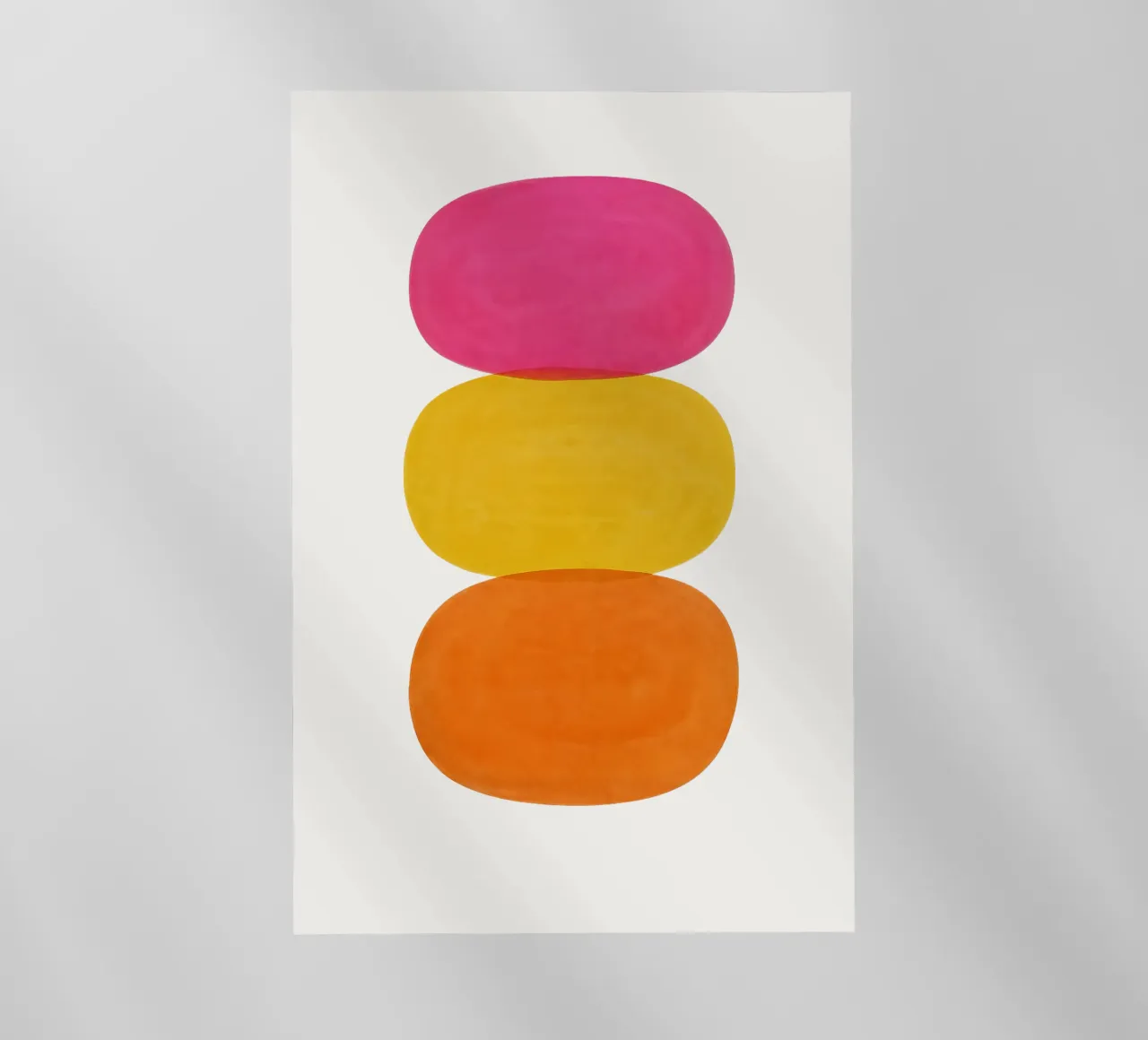 Color Stack - Flow Form Series pellicola backlit da SMPLE