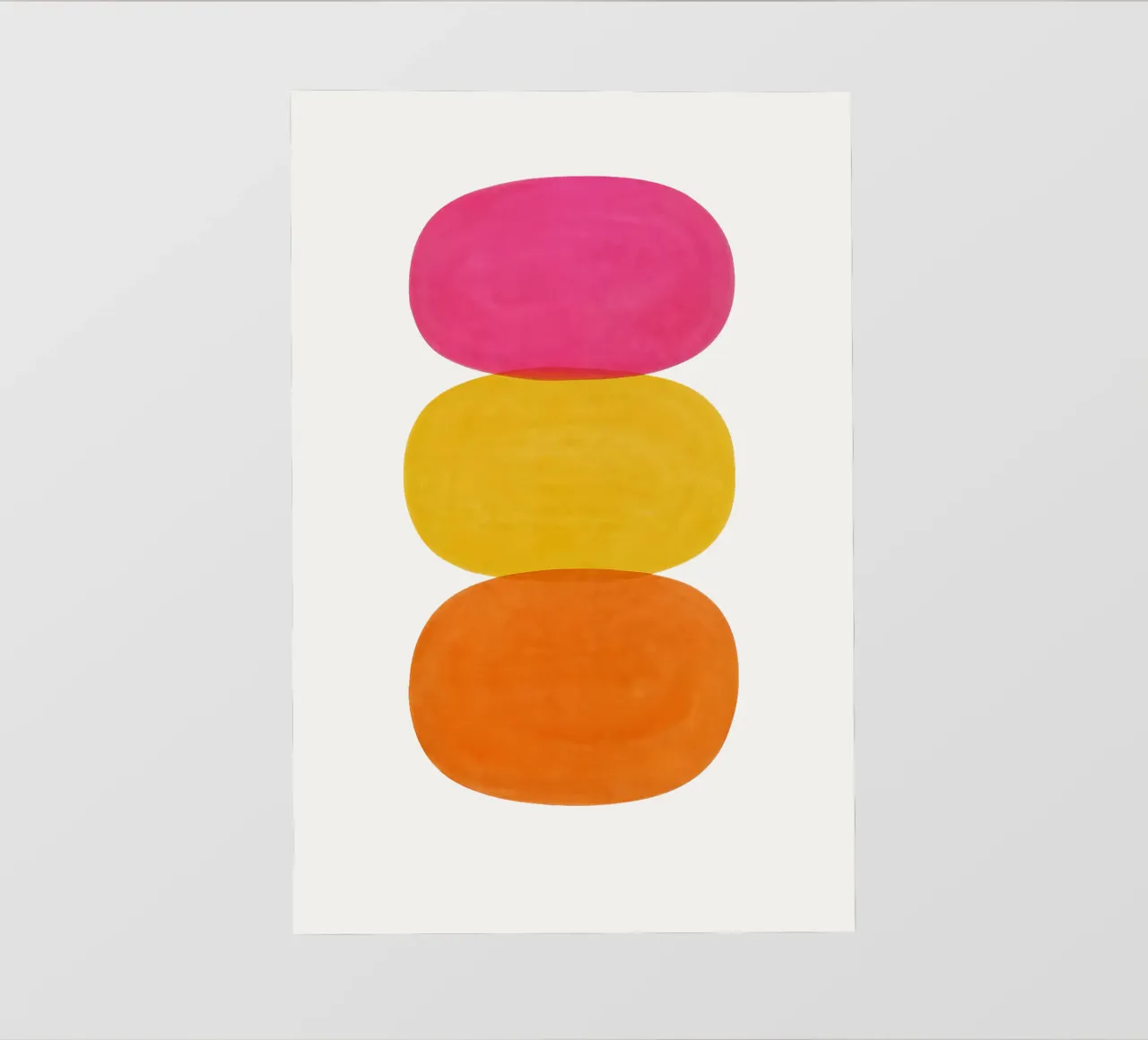 Color Stack - Flow Form Series pellicola backlit da SMPLE