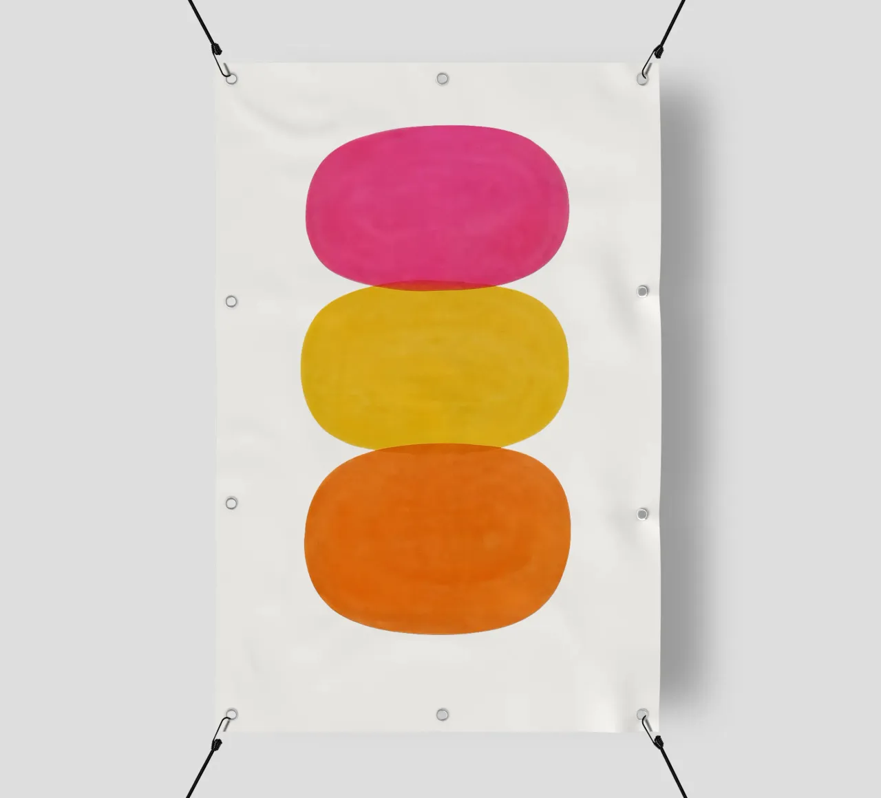 Color Stack - Flow Form Series telo in pvc da SMPLE