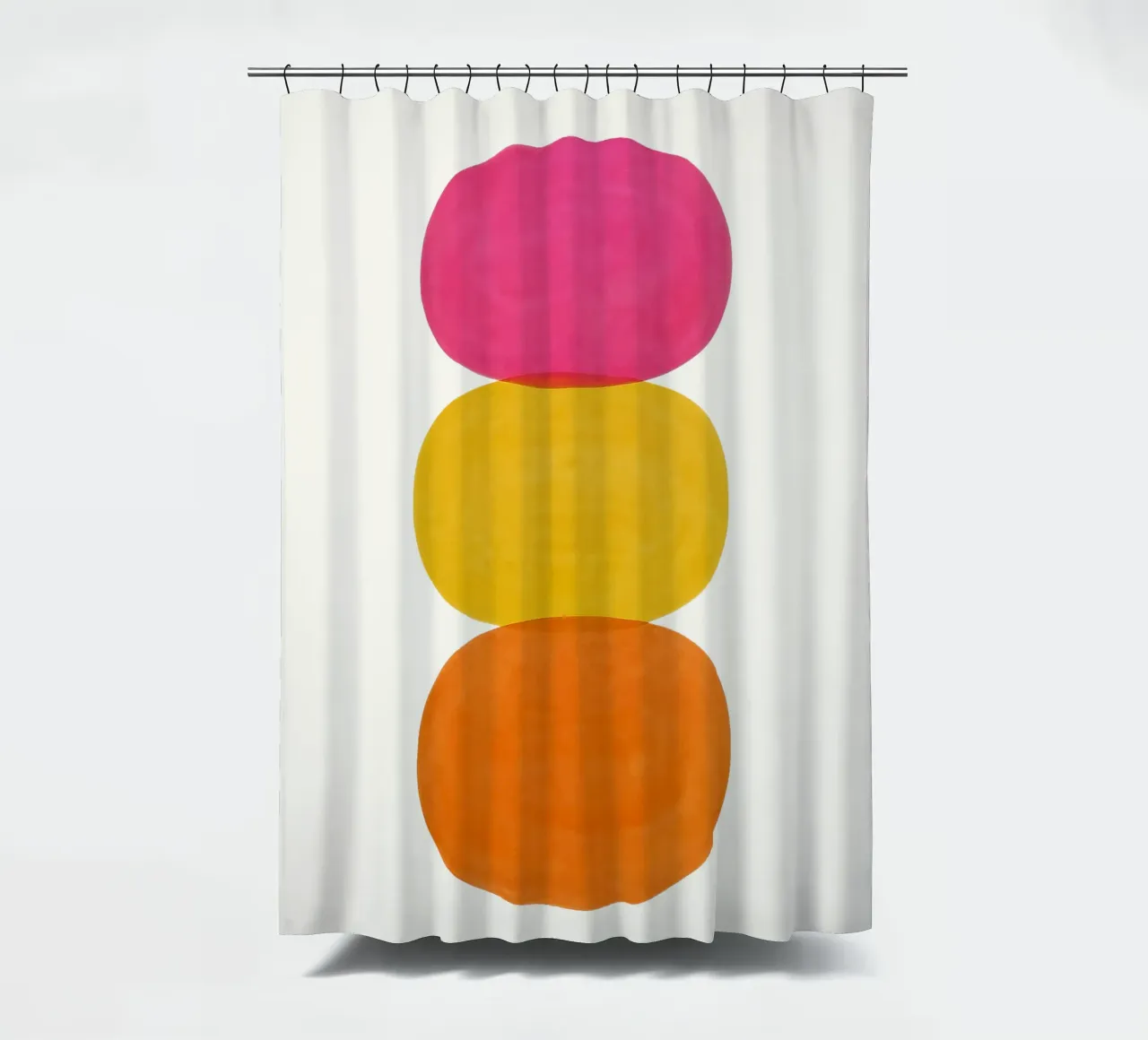 Color Stack - Flow Form Series tenda da doccia da SMPLE