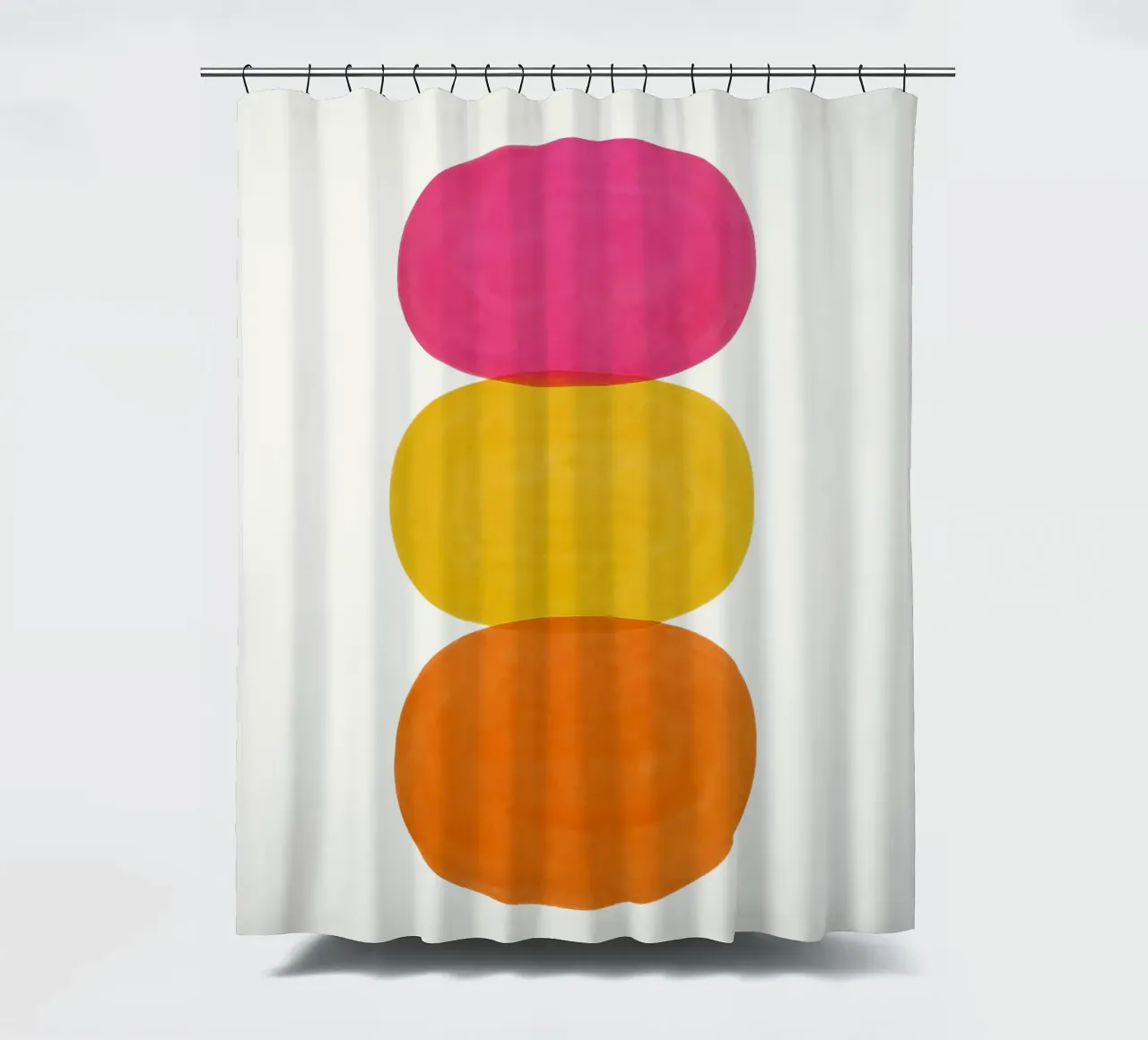 Color Stack - Flow Form Series tenda da doccia da SMPLE