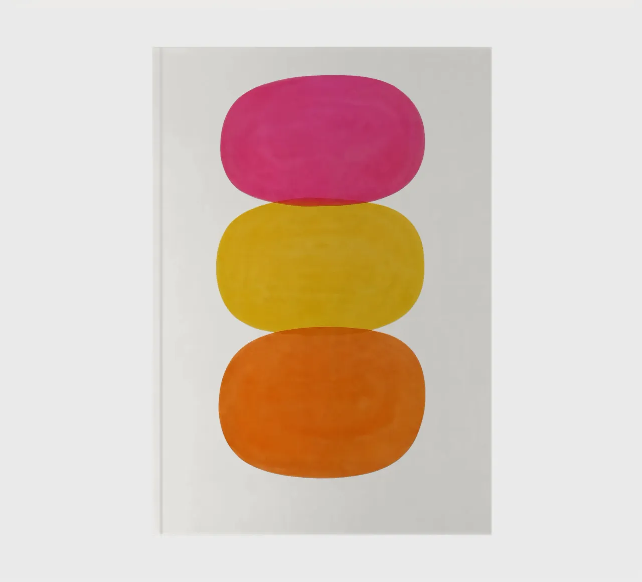 Color Stack - Flow Form Series notebook by SMPLE