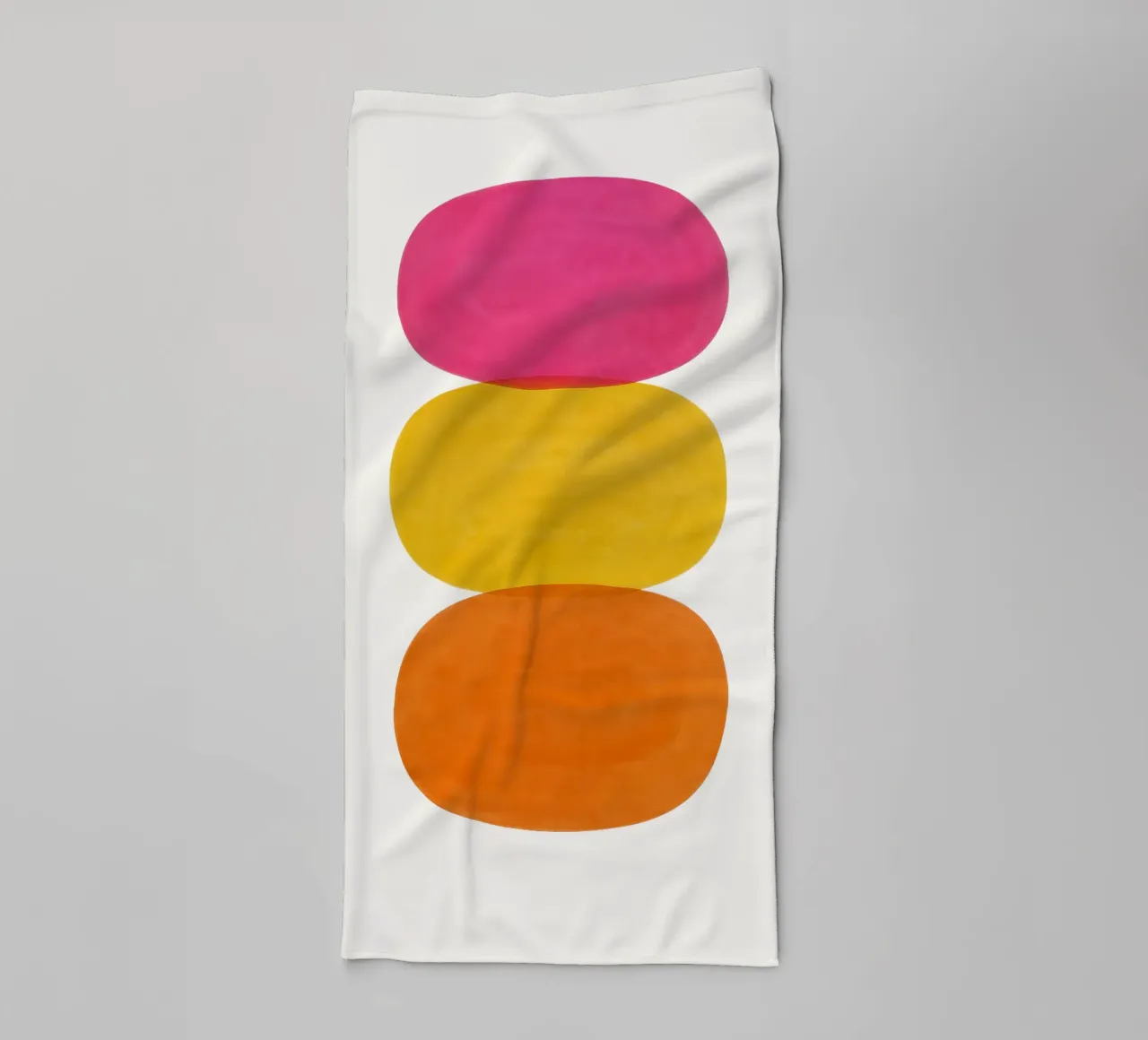 Color Stack - Flow Form Series asciugamano da bagno da SMPLE