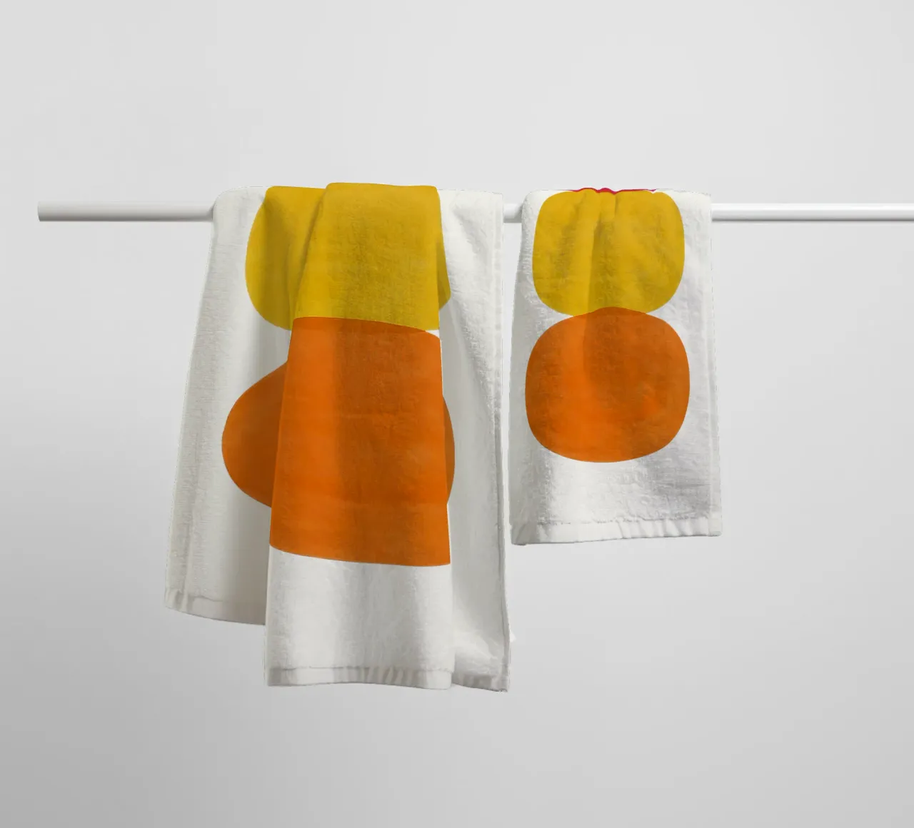 Color Stack - Flow Form Series asciugamano da bagno da SMPLE